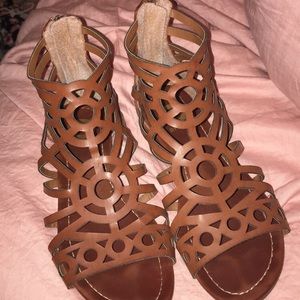 **Gladiator Sandals By Guess**